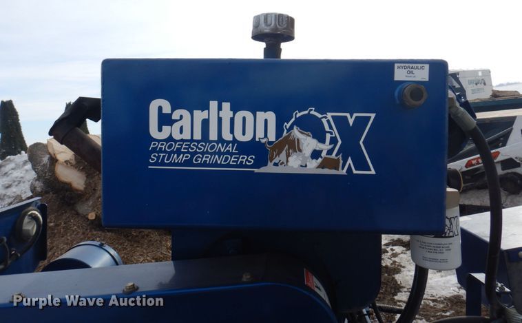 image for item IM9750 Carlton 4400D  stump grinder