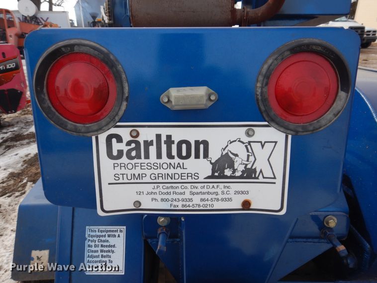 image for item IM9750 Carlton 4400D  stump grinder