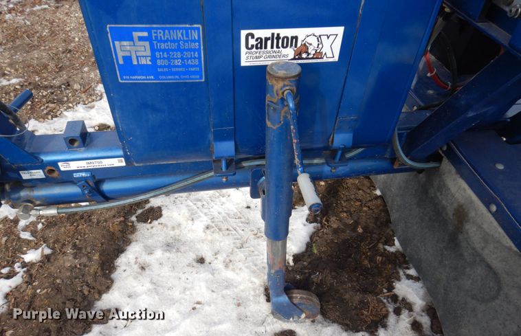 image for item IM9750 Carlton 4400D  stump grinder