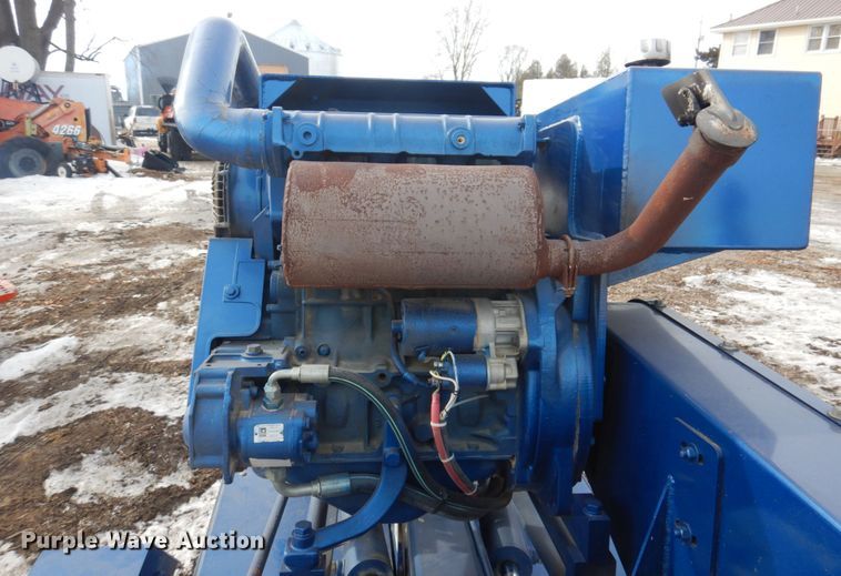 image for item IM9750 Carlton 4400D  stump grinder