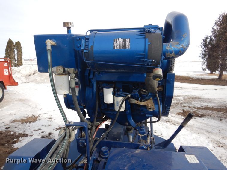 image for item IM9750 Carlton 4400D  stump grinder