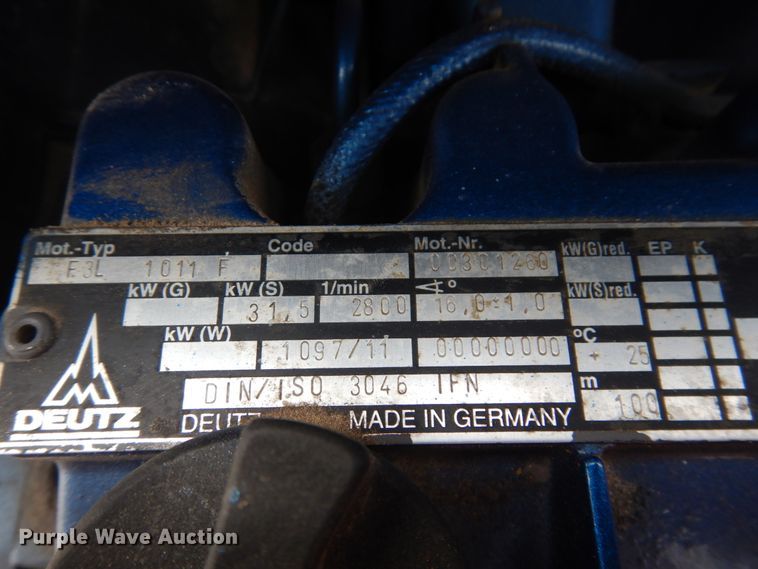 image for item IM9750 Carlton 4400D  stump grinder