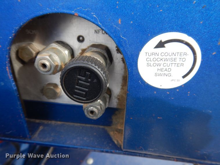 image for item IM9750 Carlton 4400D  stump grinder