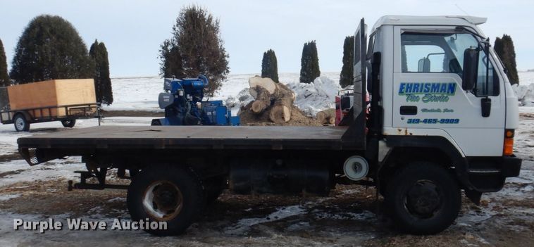 image for item IM9751 1990 Mitsubishi FUSO  dump flatbed truck