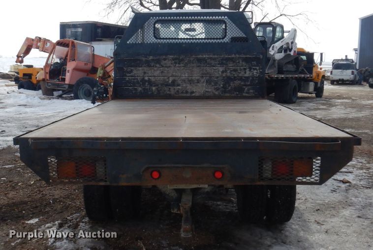 image for item IM9751 1990 Mitsubishi FUSO  dump flatbed truck