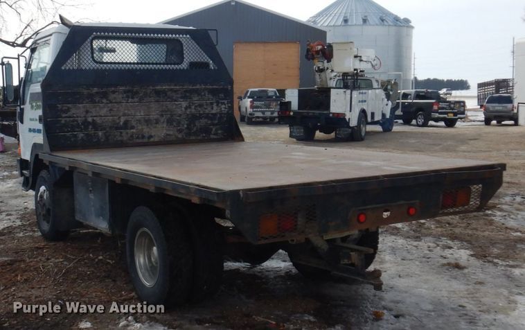 image for item IM9751 1990 Mitsubishi FUSO  dump flatbed truck