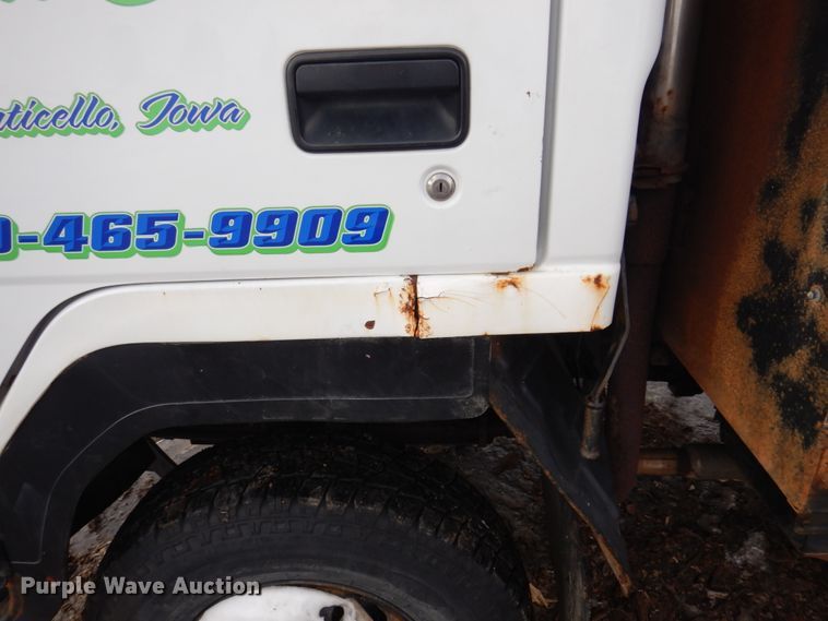 image for item IM9751 1990 Mitsubishi FUSO  dump flatbed truck