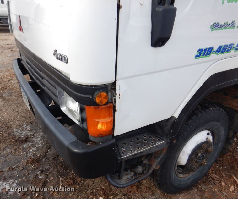 image for item IM9751 1990 Mitsubishi FUSO  dump flatbed truck