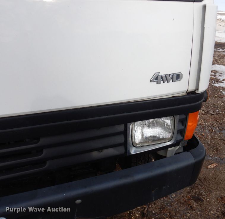 image for item IM9751 1990 Mitsubishi FUSO  dump flatbed truck