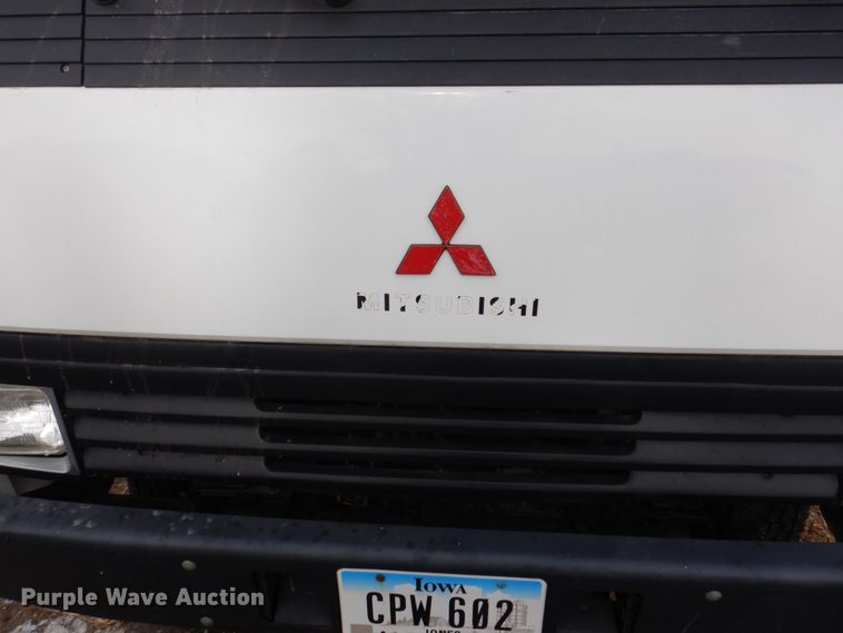 image for item IM9751 1990 Mitsubishi FUSO  dump flatbed truck