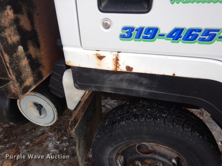 image for item IM9751 1990 Mitsubishi FUSO  dump flatbed truck