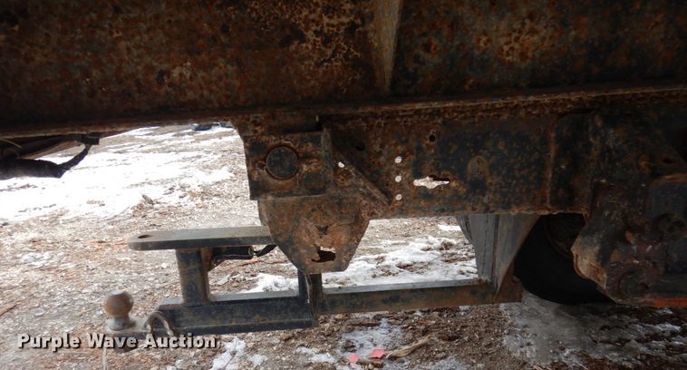 image for item IM9751 1990 Mitsubishi FUSO  dump flatbed truck