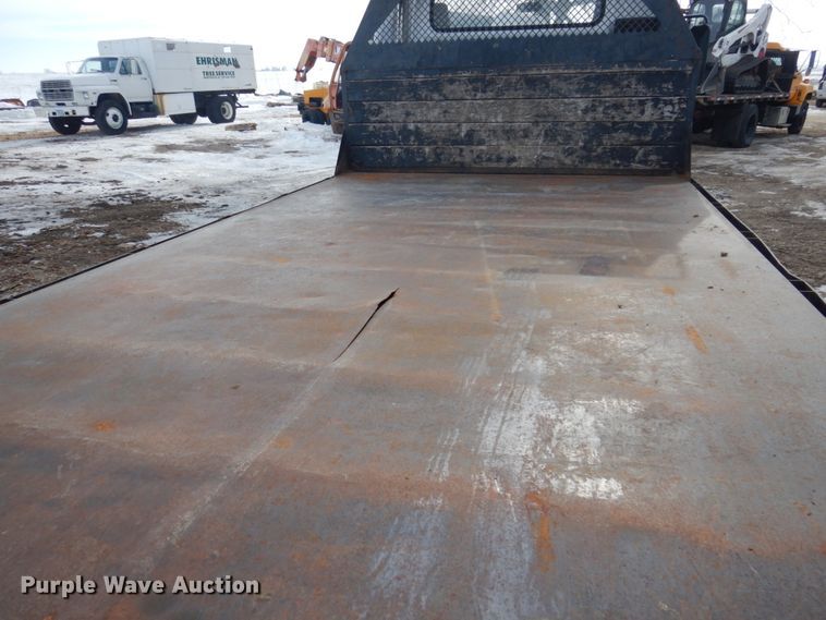 image for item IM9751 1990 Mitsubishi FUSO  dump flatbed truck