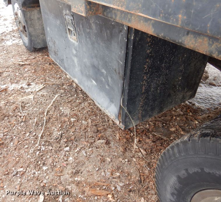 image for item IM9751 1990 Mitsubishi FUSO  dump flatbed truck