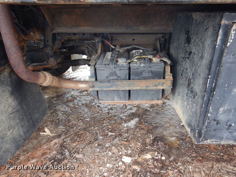 image for item IM9751 1990 Mitsubishi FUSO  dump flatbed truck