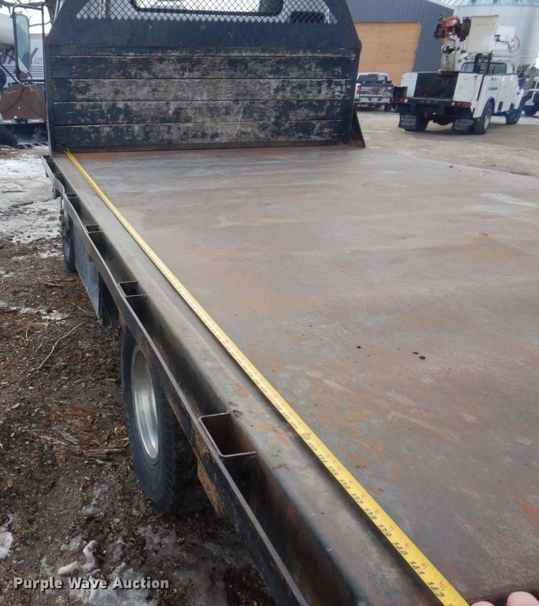 image for item IM9751 1990 Mitsubishi FUSO  dump flatbed truck