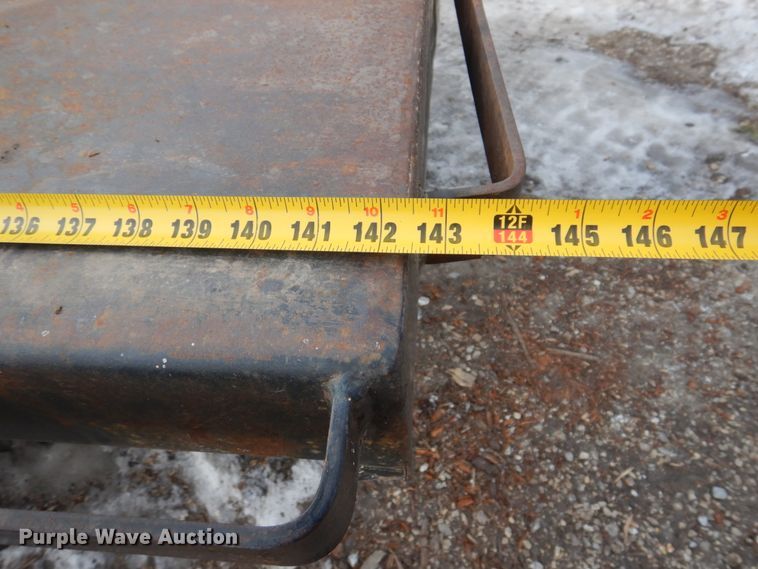 image for item IM9751 1990 Mitsubishi FUSO  dump flatbed truck