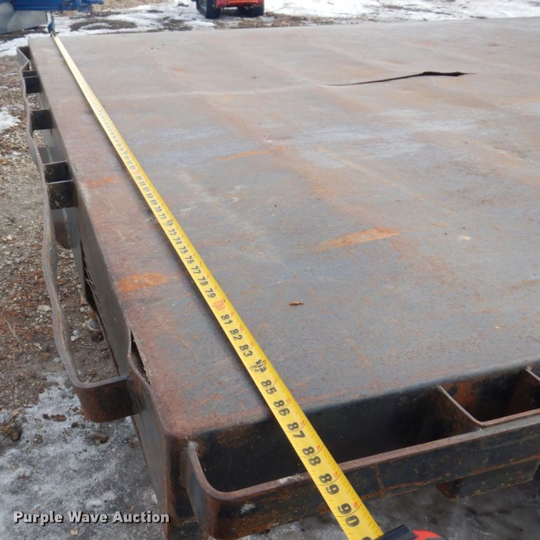 image for item IM9751 1990 Mitsubishi FUSO  dump flatbed truck