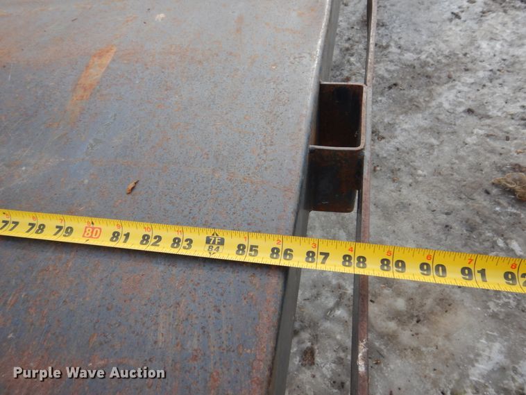 image for item IM9751 1990 Mitsubishi FUSO  dump flatbed truck