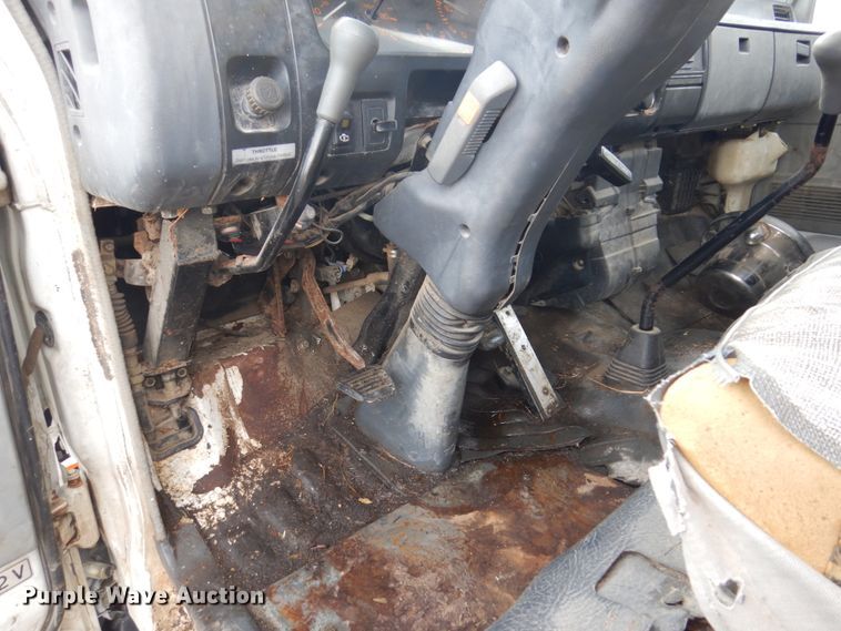 image for item IM9751 1990 Mitsubishi FUSO  dump flatbed truck