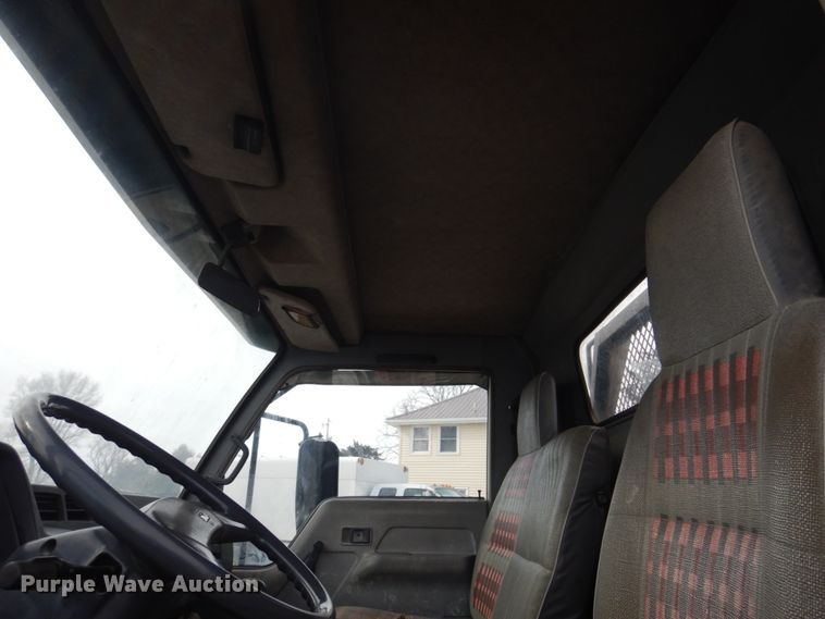 image for item IM9751 1990 Mitsubishi FUSO  dump flatbed truck