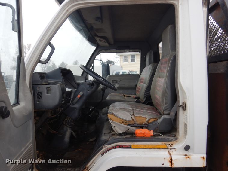 image for item IM9751 1990 Mitsubishi FUSO  dump flatbed truck