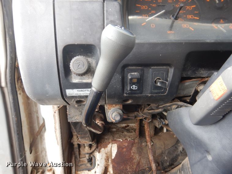 image for item IM9751 1990 Mitsubishi FUSO  dump flatbed truck