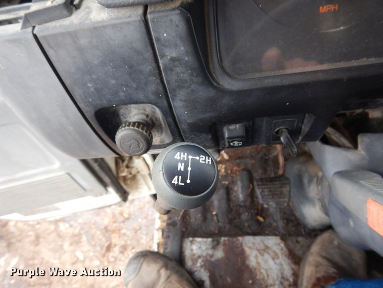 image for item IM9751 1990 Mitsubishi FUSO  dump flatbed truck