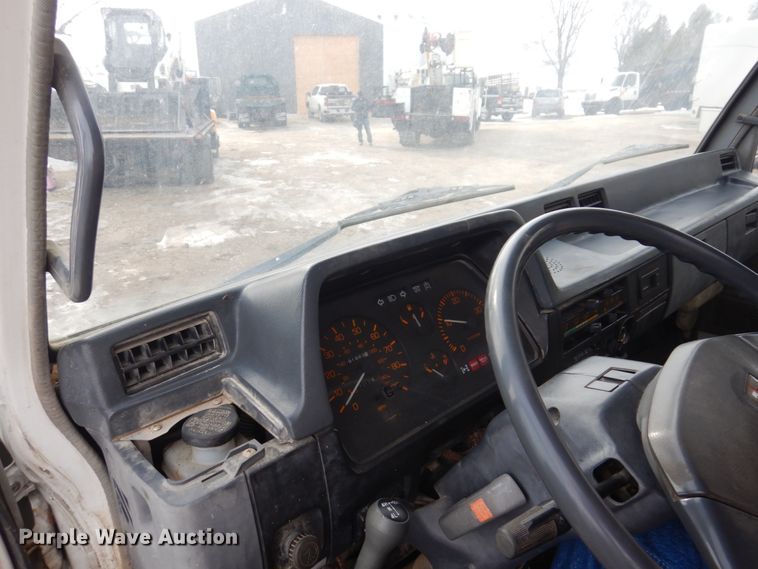 image for item IM9751 1990 Mitsubishi FUSO  dump flatbed truck