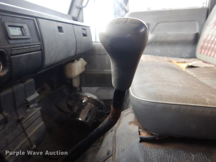 image for item IM9751 1990 Mitsubishi FUSO  dump flatbed truck