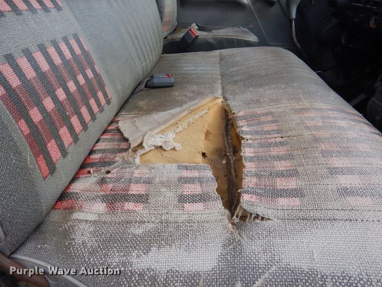 image for item IM9751 1990 Mitsubishi FUSO  dump flatbed truck