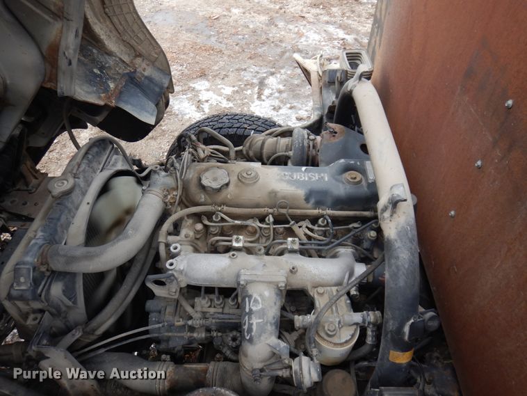 image for item IM9751 1990 Mitsubishi FUSO  dump flatbed truck