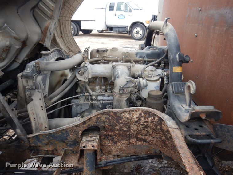 image for item IM9751 1990 Mitsubishi FUSO  dump flatbed truck