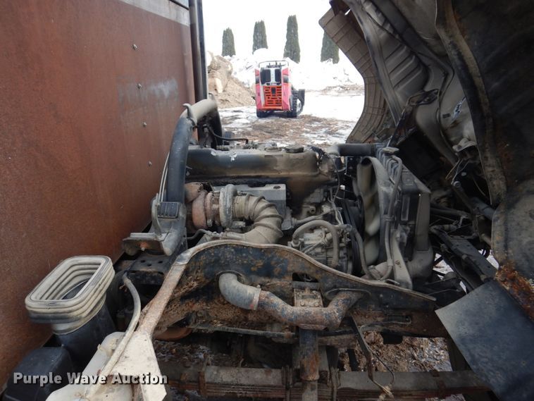 image for item IM9751 1990 Mitsubishi FUSO  dump flatbed truck