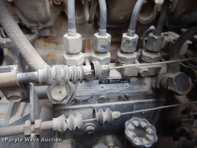 image for item IM9751 1990 Mitsubishi FUSO  dump flatbed truck