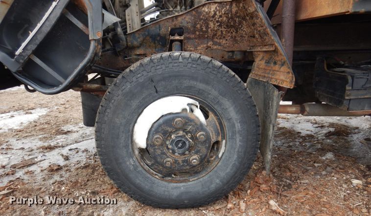 image for item IM9751 1990 Mitsubishi FUSO  dump flatbed truck