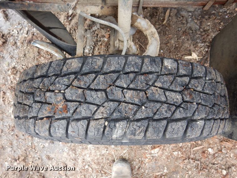 image for item IM9751 1990 Mitsubishi FUSO  dump flatbed truck