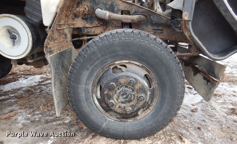 image for item IM9751 1990 Mitsubishi FUSO  dump flatbed truck