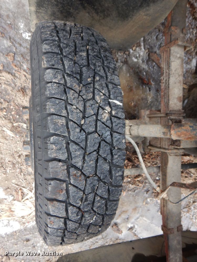 image for item IM9751 1990 Mitsubishi FUSO  dump flatbed truck