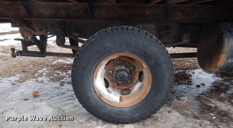 image for item IM9751 1990 Mitsubishi FUSO  dump flatbed truck