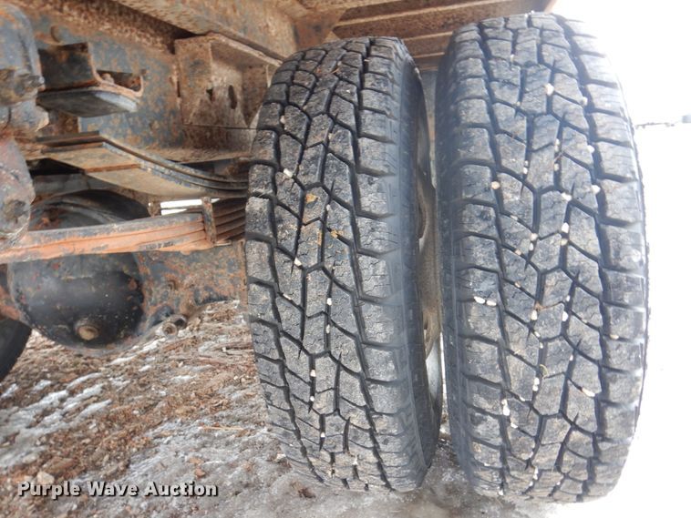 image for item IM9751 1990 Mitsubishi FUSO  dump flatbed truck