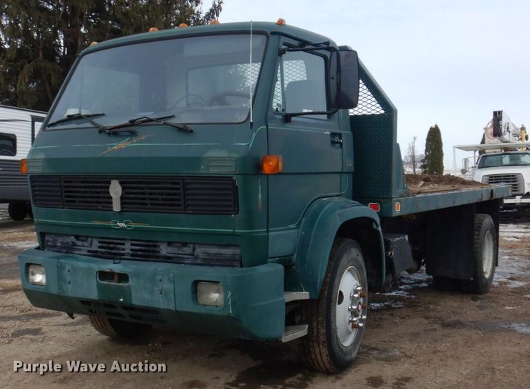 image for item IM9752 1994 Kenworth K300  dump flatbed truck