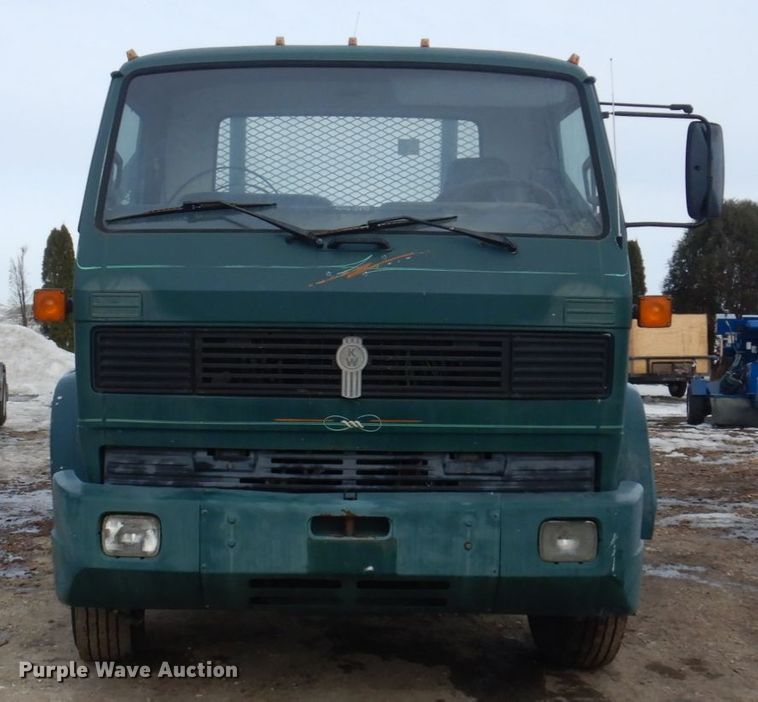 image for item IM9752 1994 Kenworth K300  dump flatbed truck