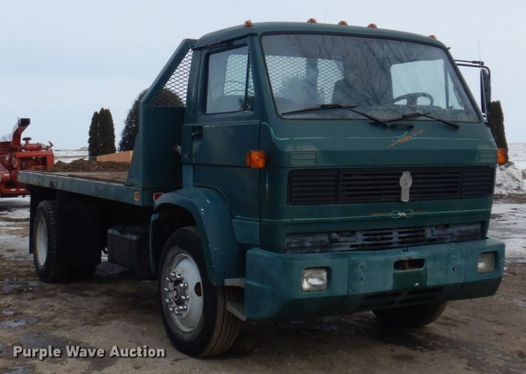 image for item IM9752 1994 Kenworth K300  dump flatbed truck