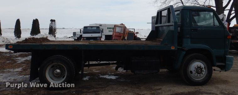 image for item IM9752 1994 Kenworth K300  dump flatbed truck