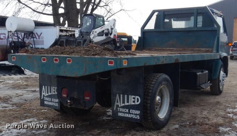 image for item IM9752 1994 Kenworth K300  dump flatbed truck