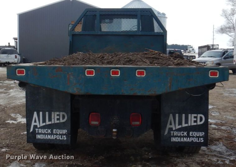 image for item IM9752 1994 Kenworth K300  dump flatbed truck