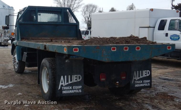 image for item IM9752 1994 Kenworth K300  dump flatbed truck