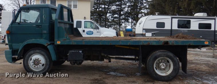 image for item IM9752 1994 Kenworth K300  dump flatbed truck