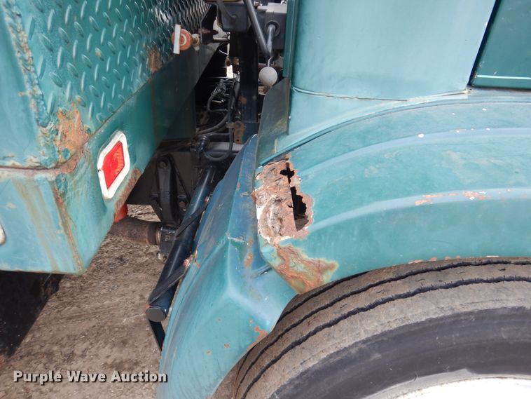 image for item IM9752 1994 Kenworth K300  dump flatbed truck